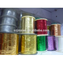 Silber Gold Metallic Thread für Stickerei